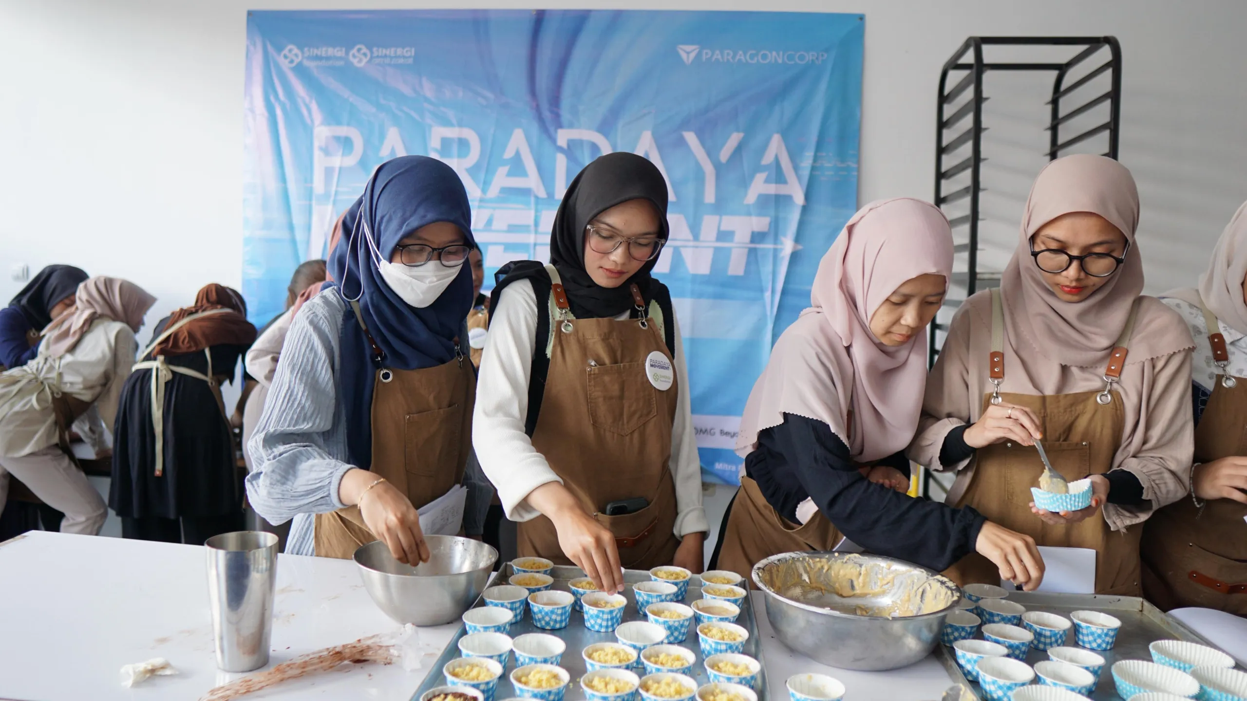 Paradaya Movement Batch II Digelar, Fokus Pelatihan Vokasi dan Pemberdayaan Ekonomi