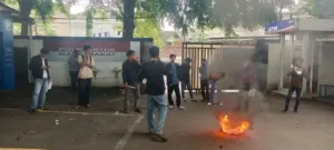 GERAK-Banten Gelar Aksi di Polres Tangsel, Desak Penindakan Dugaan Pungli di Satpas SIM