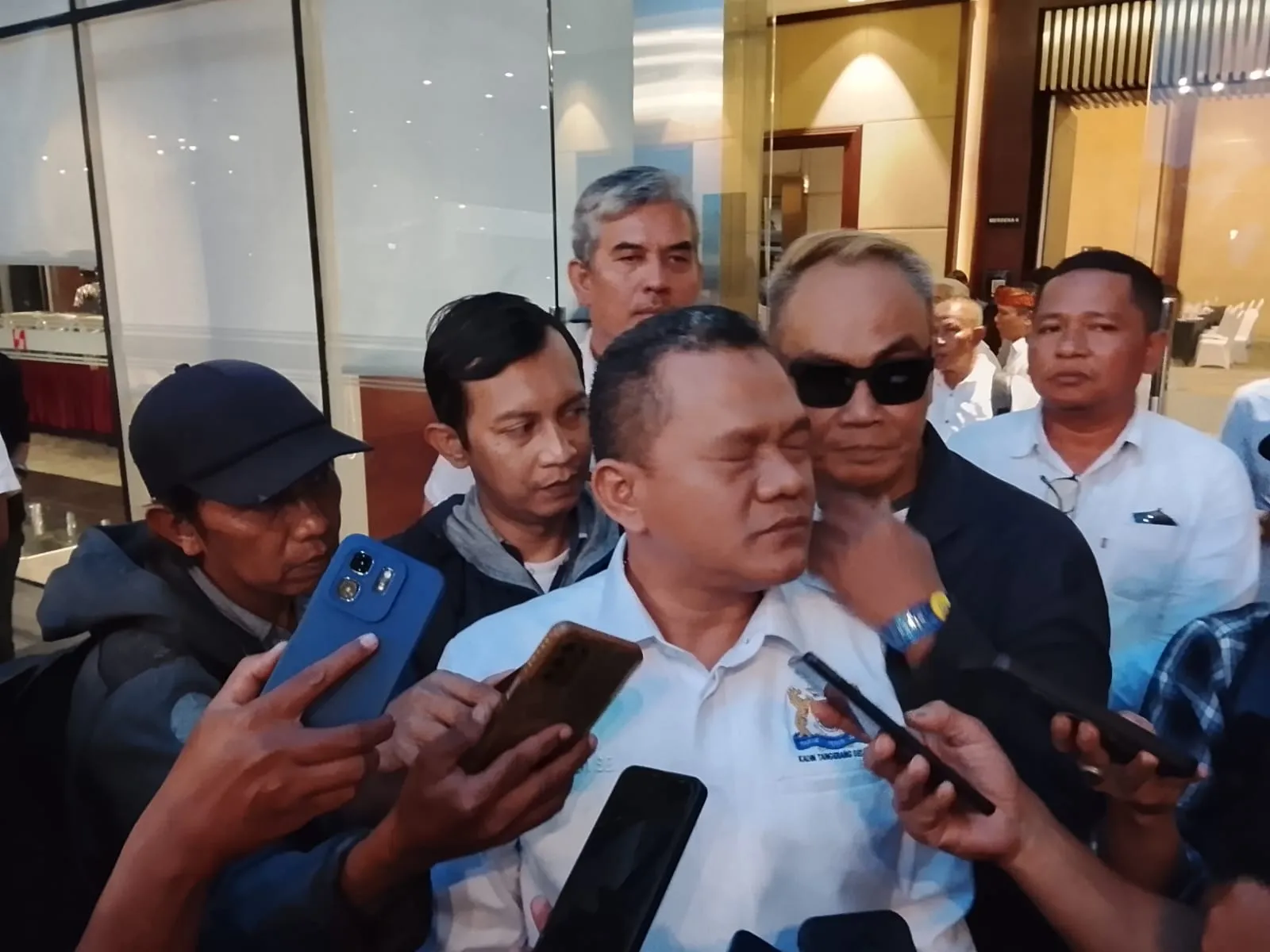 Foto Marhadi Ketua Kadin Tangsel terpilih