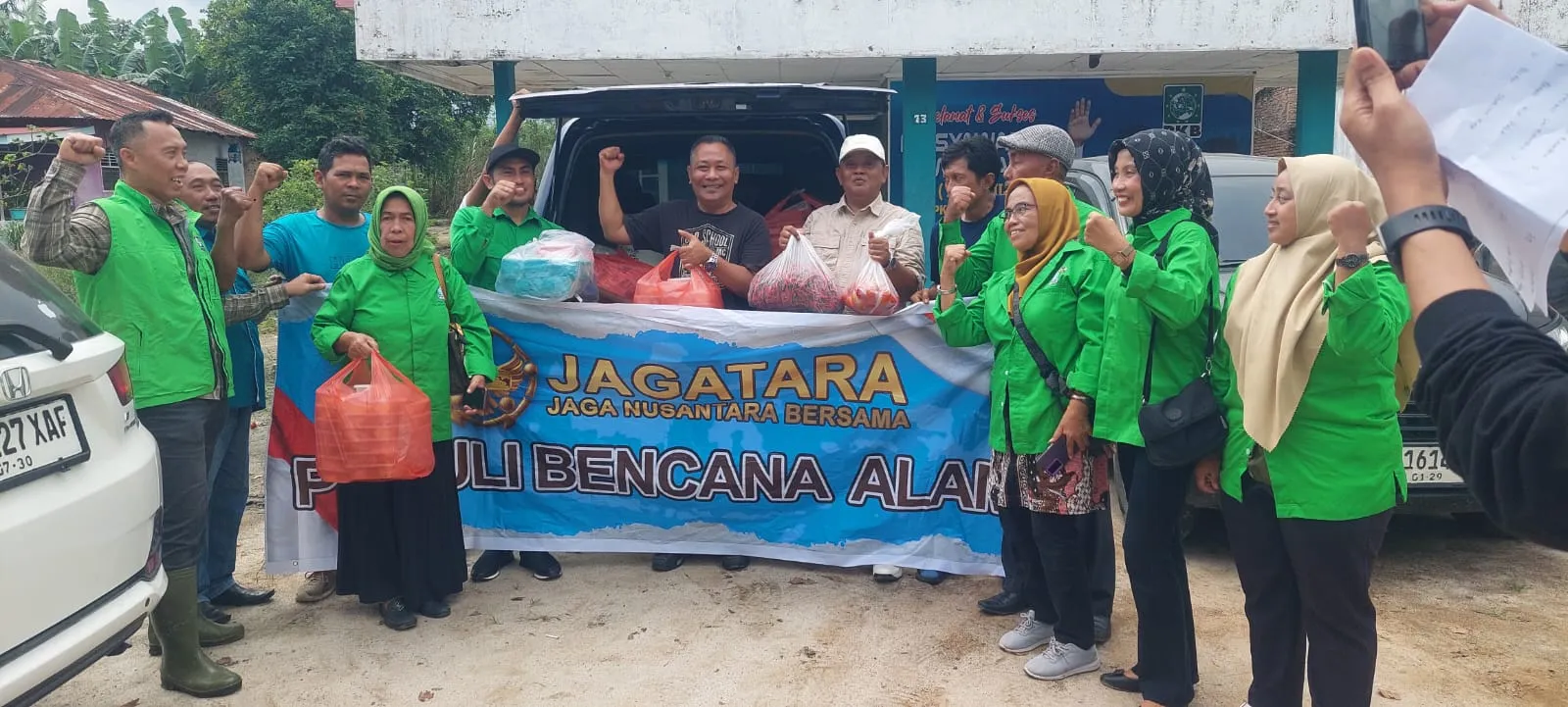 Jagatara Serukan Solidaritas Nasional untuk Korban Banjir Sumatera