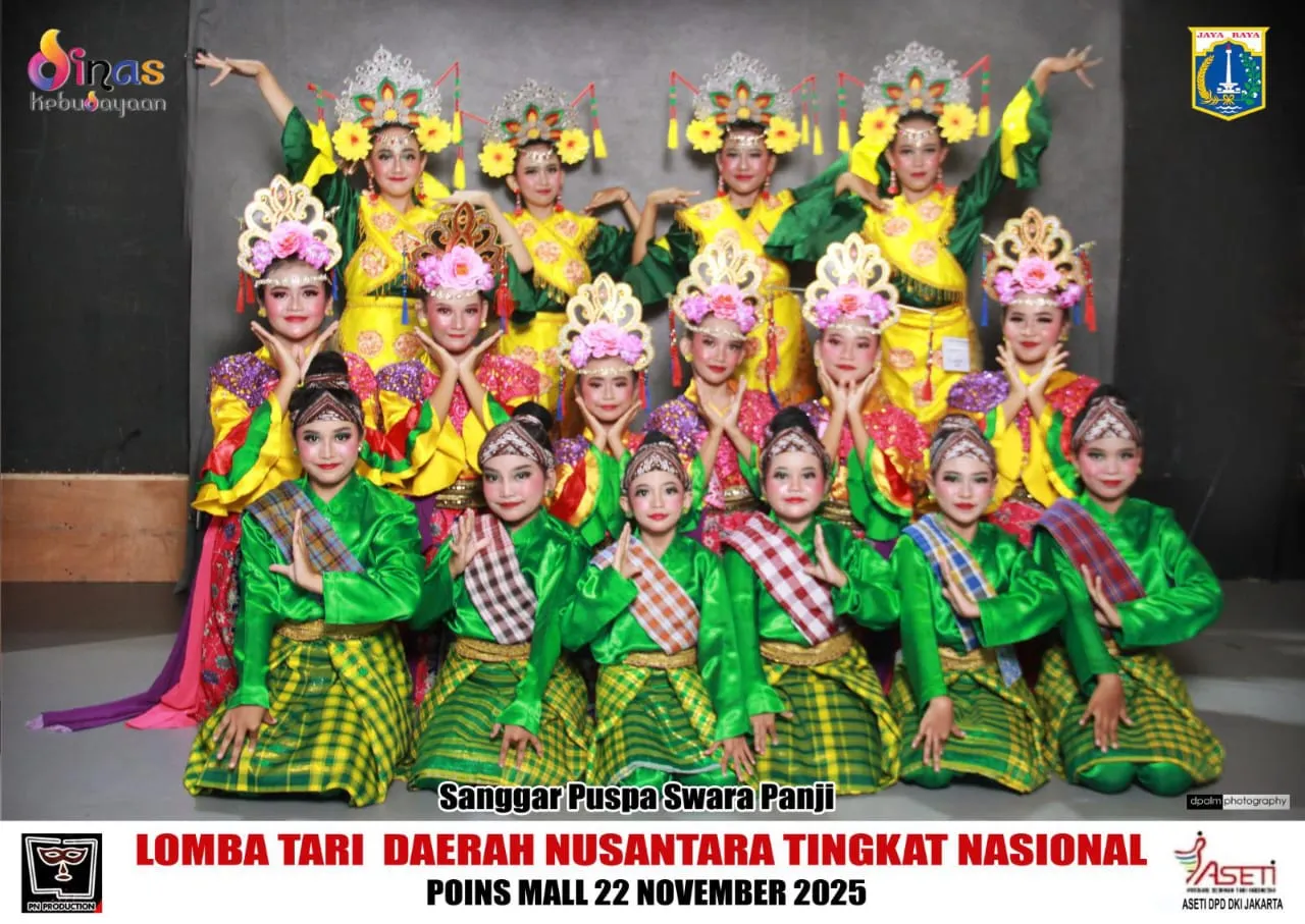 Dua Tahun Berdiri, Sanggar di Tangsel Ini Sudah Raih Lomba Nasional
