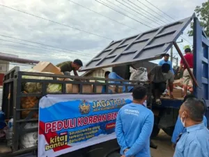 Jagatara Salurkan Bantuan untuk Korban Banjir Bandang di Aceh Tamiang
