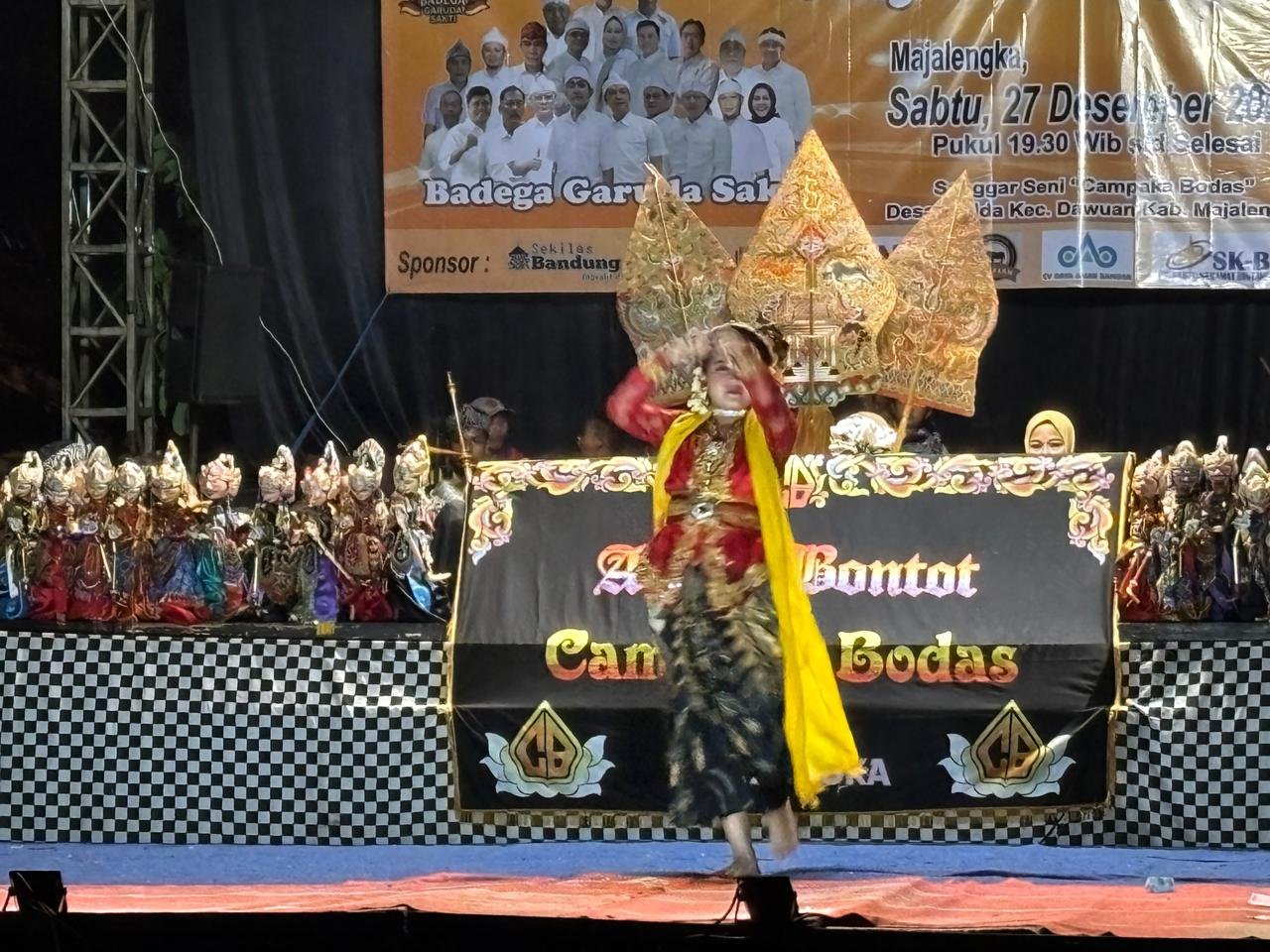 Ngarumat Budaya Desa, YBGS Hadirkan Wayang Golek dan Sendratari di Majalengka