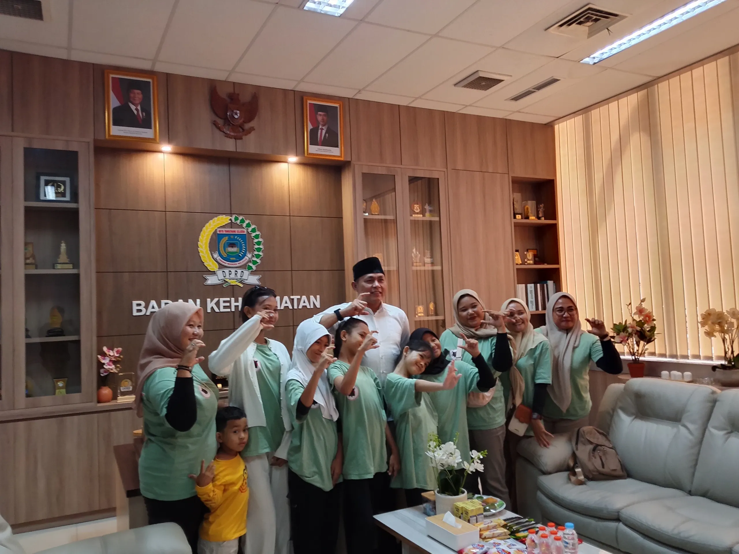 Harumkan Nama Tangsel, Sanggar Tari Puspa Swara Panji Dilirik DPRD