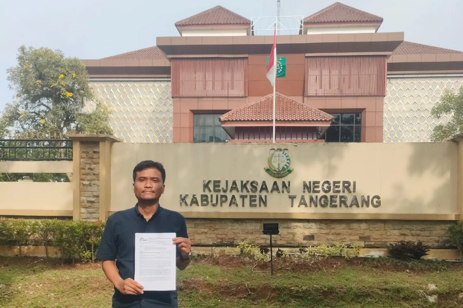 LSKPD Desak Copot Kejari Kabupaten Tangerang Buntut OTT KPK di Banten