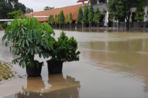 Sembilan Kelas Terendam Banjir, SMAN 4 Tangsel Terapkan PJJ