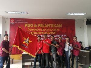 EK LMND Tangsel 2026–2028 Dilantik, Fokus Konsolidasi dan Penguatan Gerakan Mahasiswa