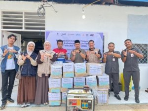 UT Lakukan PKM Kebencanaan di Nagari Guguak Malalo, Wali Nagari Apresiasi Program