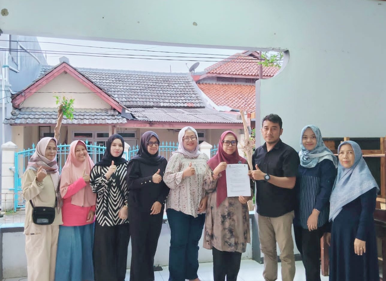 Pengurus PKK RW 16 Komplek Garuda Teluknaga Resmi Dikukuhkan