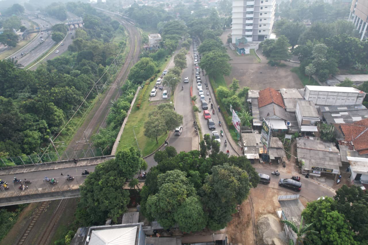 Overpass Bintaro Diperlebar, Titik Macet Ciputat Ditargetkan Terurai