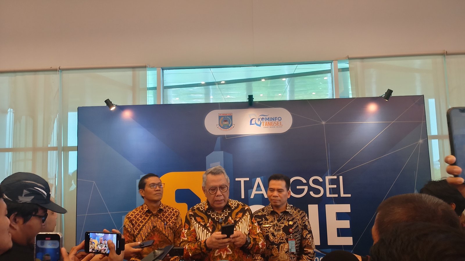 Pemkot Tangsel Luncurkan TangselOne, Super Apps Berbasis AI