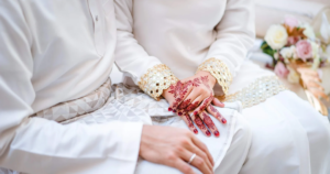 Ilustrasi pernikahan untuk artikel judul gubernur Jabar Dedi Mulyadi siapkan surat edaran pernikahan sederhana.