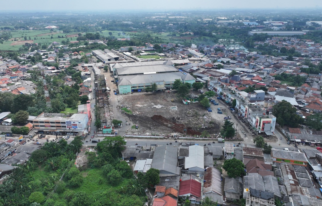 Parung Ditata Jadi Pusat Ekonomi Baru, Pemkab Bogor Bidik Investasi Besar