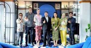 Wagub Erwan Dukung Sophia Albeck Kenalkan Pariwisata Jabar ke Dunia