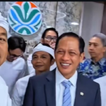Gubernur Jawa Barat Dedi Mulyadi bersama Menteri Lingkungan Hidup dan sejumlah kepala daerah usai penandatanganan kesepakatan pengolahan sampah menjadi energi listrik di Plaza Kuningan, Jakarta Selatan, Selasa (7/4/2026).(Tangkapan layar Instagram Dedi Mulyadi)