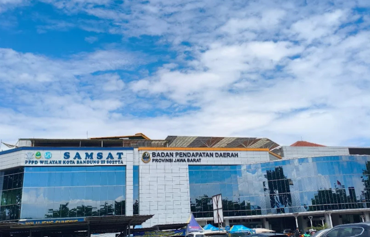 kantor samsat soekarno hatta, bandung