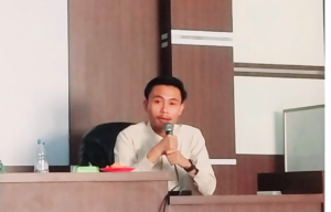 Musyawarah pembentukan pengurus Mitra Cai Tarunajaya, Kabupaten Tasikmalaya menetapkan Agus Syarifudin sebagai ketua, Kamis (30/4). (Dok: Ist)