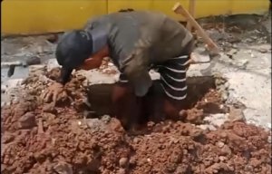 Proyek Galian PT PITS di Tangsel Diprotes Warga, Rekomtek Belum Ada