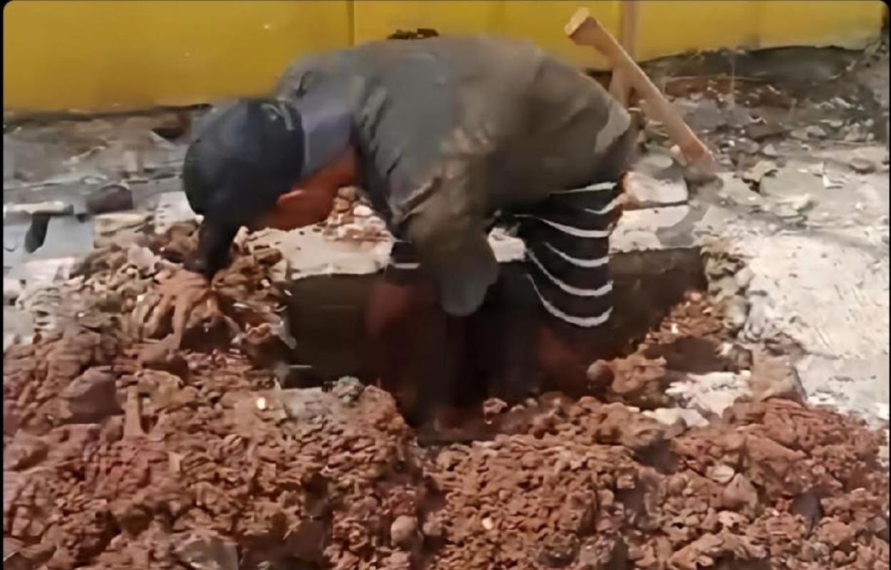 Proyek Galian PT PITS di Tangsel Diprotes Warga, Rekomtek Belum Ada