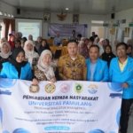 Mahasiswa Magister Manajemen Unpam Dampingi UMKM Gunung Bunder Go Digital