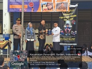 SMPN 2 Cikupa Gandeng Polsek Cikupa dan Alumni, Edukasi Pelajar tentang Bahaya Narkoba