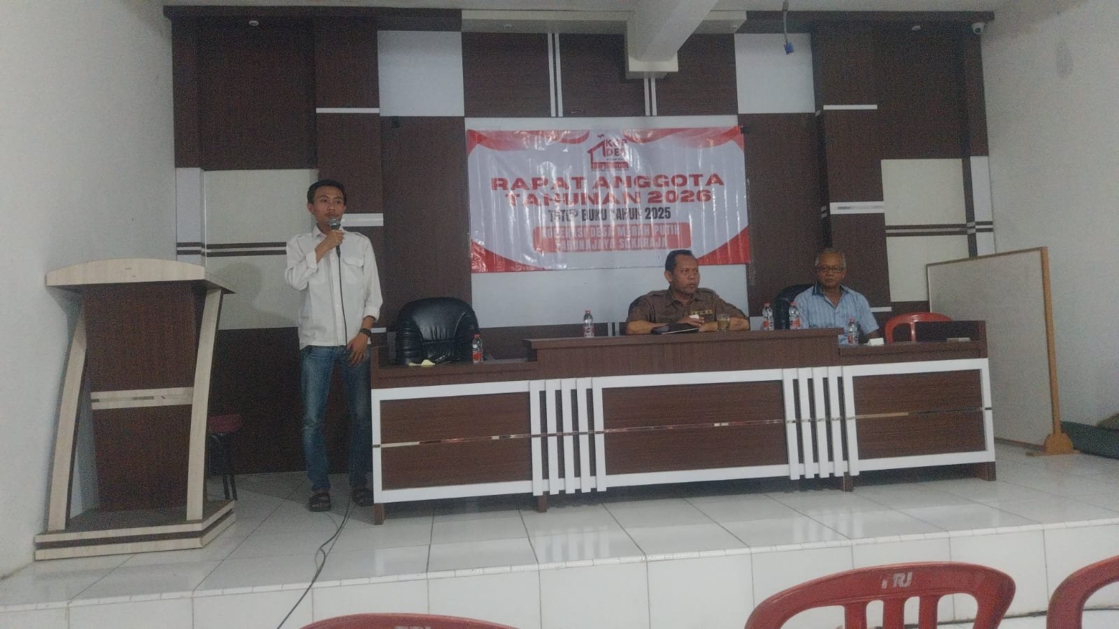 P3A Tarunajaya Apresiasi Pemkab Tasikmalaya atas Normalisasi Irigasi Leuwi Sapi