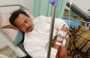 Driver Ojol Dibacok di Depan RS Al Islam, Keluarga Kini Berjuang Cari Biaya Operasi
