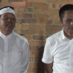 Foto saat cagub Jabar no.4 Dedi Mulyadi mengumumkan Dwi Jati Utomo sebagai Ketua Tim Pemenangan KDM-Erwan saat Pilgub Jabar 2024. (Dok: Detikcom)