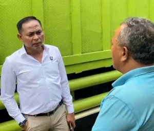 Siang Bolong Truk Kuasai Jalan Tekno, Dewan Julham Minta Kadishub Tangsel Tegur Perusahaan Armada
