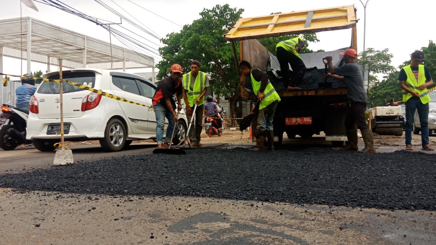 Pilar Pastikan Proyek Infrastruktur Tangsel 2026 Berjalan Sesuai Target