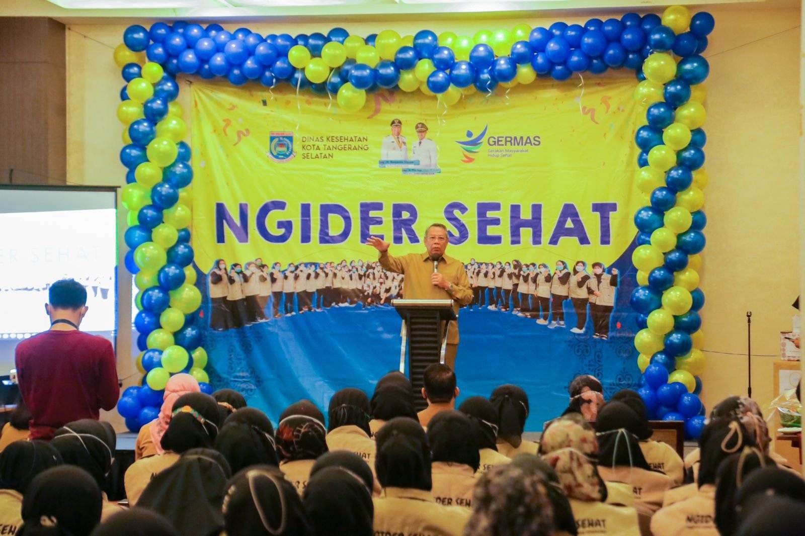 Ngider Sehat Premium Hadirkan Dokter ke Rumah Warga, Perkuat Layanan Kesehatan di Tangsel
