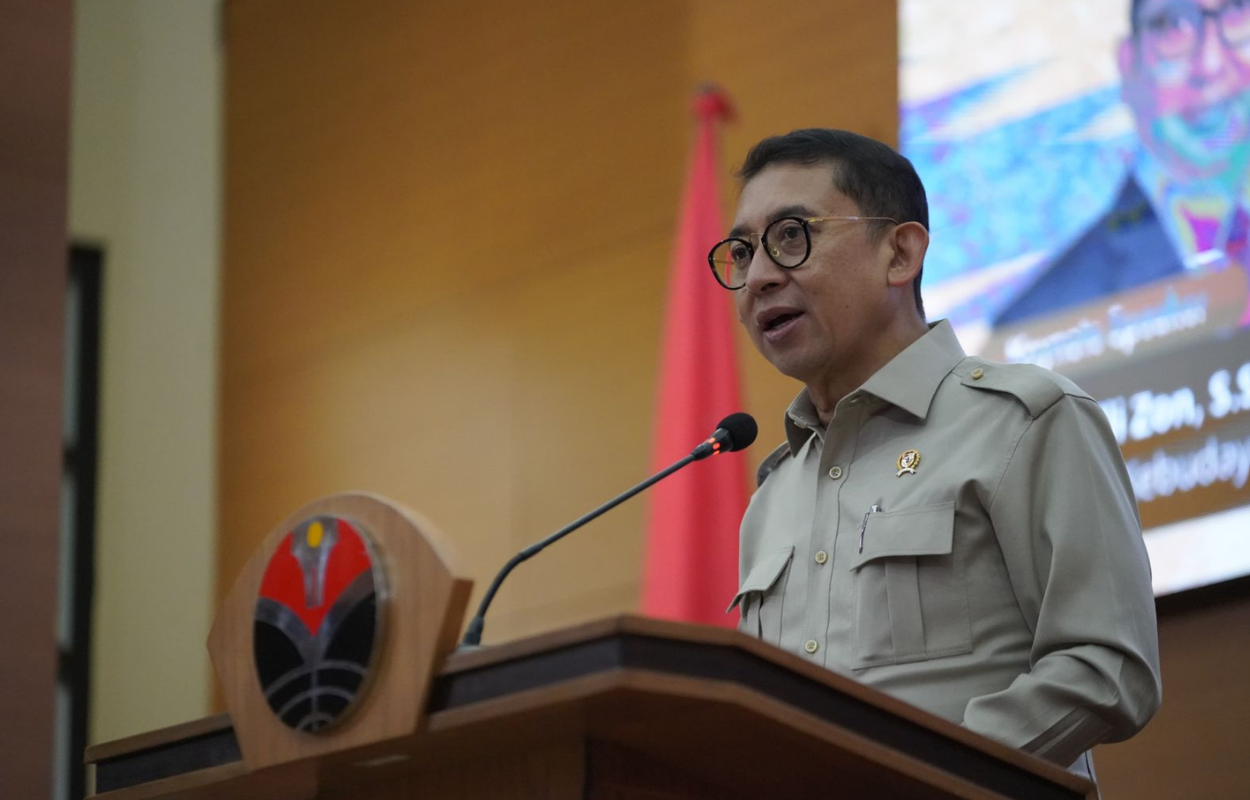 foto menteri kebudayaan ri fadli zon