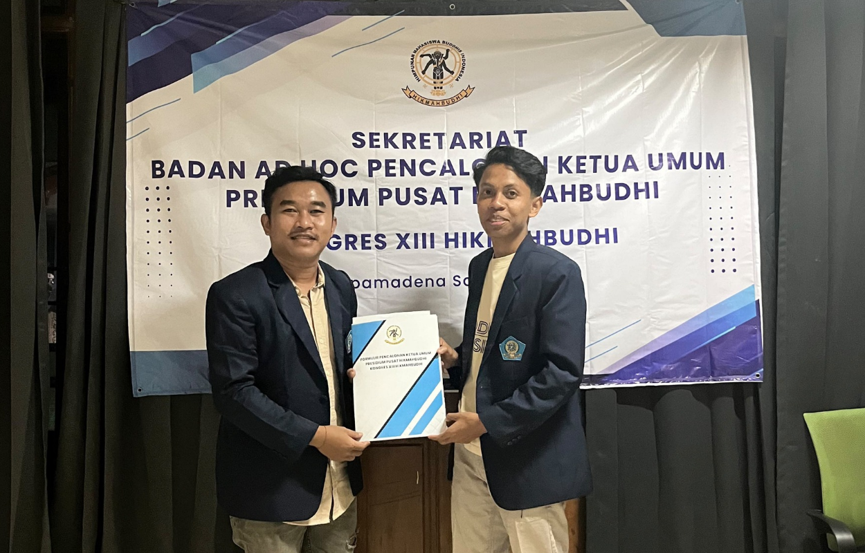 Maju Calon Ketum HIKMAHBUDHI, Ananda Budi Serukan Kongres Persatuan