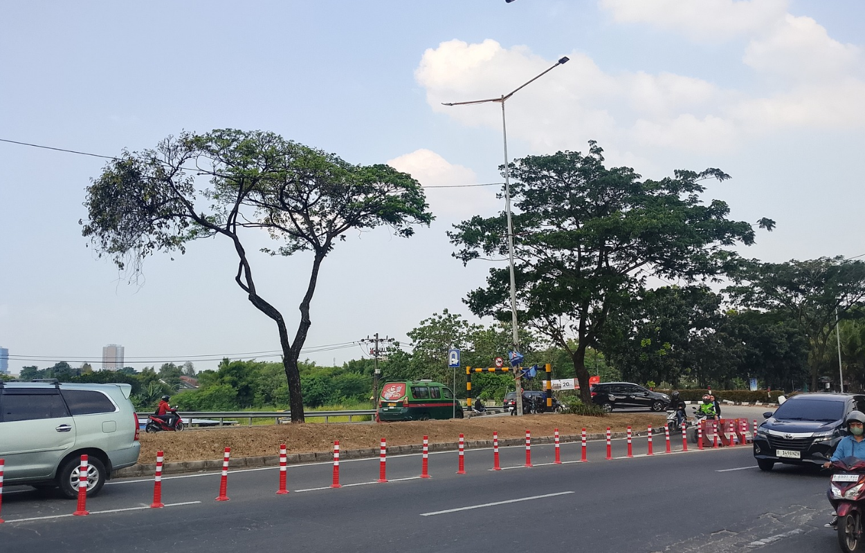 Polemik Traffic Cone di Rawabuntu, Dishub Tangsel Buka Suara
