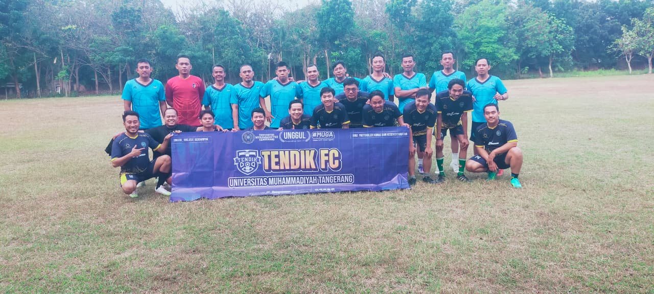 Bangun Sinergi dengan Pemkot, UMT dan Dishub Kota Tangerang Gelar Laga Persahabatan