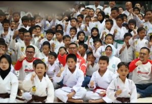 Jelang Porprov 2026, INKAI Tangsel Cari Bibit Juara Lewat Ujian Kenaikan Tingkat
