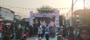 Semarak HUT RI ke-81, RW 016 Komplek Garuda Teluknaga Gelar Donor Darah hingga Bazar UMKM