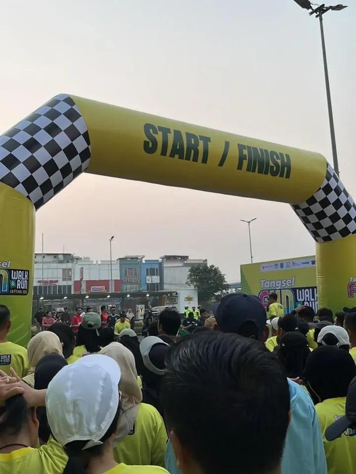 Event Tangsel Fun Walk & Run 2026 Tuai Polemik, Pemkot Tegaskan Bukan Acara Resmi