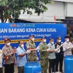 Bea Cukai Banten Musnahkan Rokok Ilegal Senilai Rp62 Miliar, Selamatkan Potensi Kerugian Rp40 Miliar