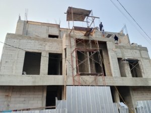 PBG Belum Terbit, Bangunan 3 Lantai di Lengkong Gudang Tetap Dibangun
