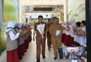 Lawan Ketergantungan Gadget, SDN 01 Pondok Cabe Ilir Bangun Budaya Literasi Lewat Gerlisa
