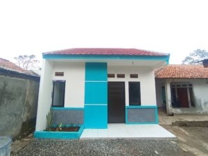 Foto rumah salah satu warga Kota Tangsel yang selesai dibedah oleh Pemkot Tangsel melalui Dinas Pekimta. (Dok: Istimewa)