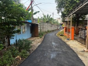 Disperkimta Tangsel Ajak Warga Awasi Pembangunan Jalan dan Saluran Lingkungan