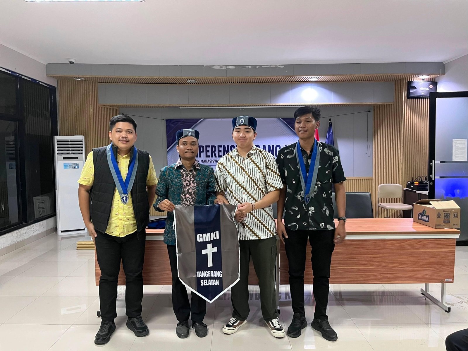 GMKI Tangsel Gelar Konpercab Perdana, Ismail Tambunan dan Joseph Kumaat Terpilih Pimpin Cabang