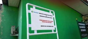 Warga Resah Usai Plank Kemenkes Terpasang di Perumahan Depkes Tangsel
