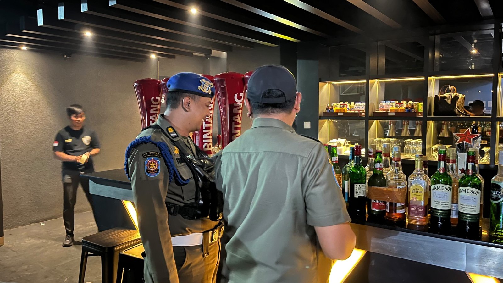 Usai Penertiban Liberty Bar & Club, LMND Dorong Satpol PP Tangsel Bertindak Konsisten