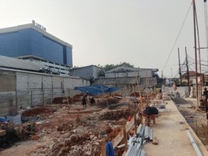 Berdiri di Kawasan Ramai Dekat Unpam, Status PBG Bangunan Kafe Masih Diklarifikasi