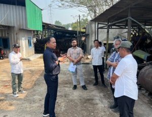 Komisi IV DPRD Tangsel Sidak TPST Abu & Co, Minta Penilaian Berdasarkan Kondisi Lapangan