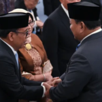 Prabowo Lantik 26 Anggota Wantimpres, Pratikno Jadi Ketua