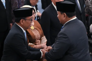 Prabowo Lantik 26 Anggota Wantimpres, Pratikno Jadi Ketua
